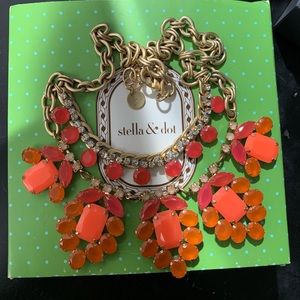 Stella and dot necklace